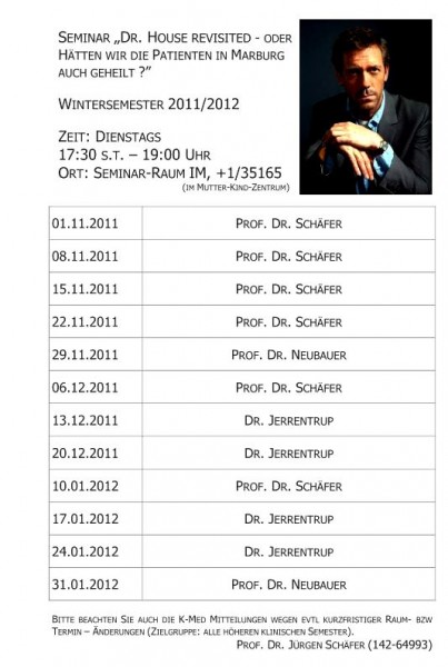 Dr.House-Seminar